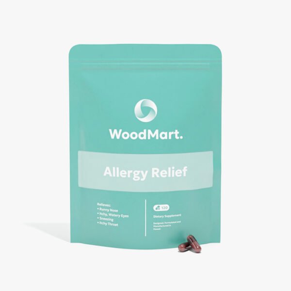 Allergy Relief 120 Capsules